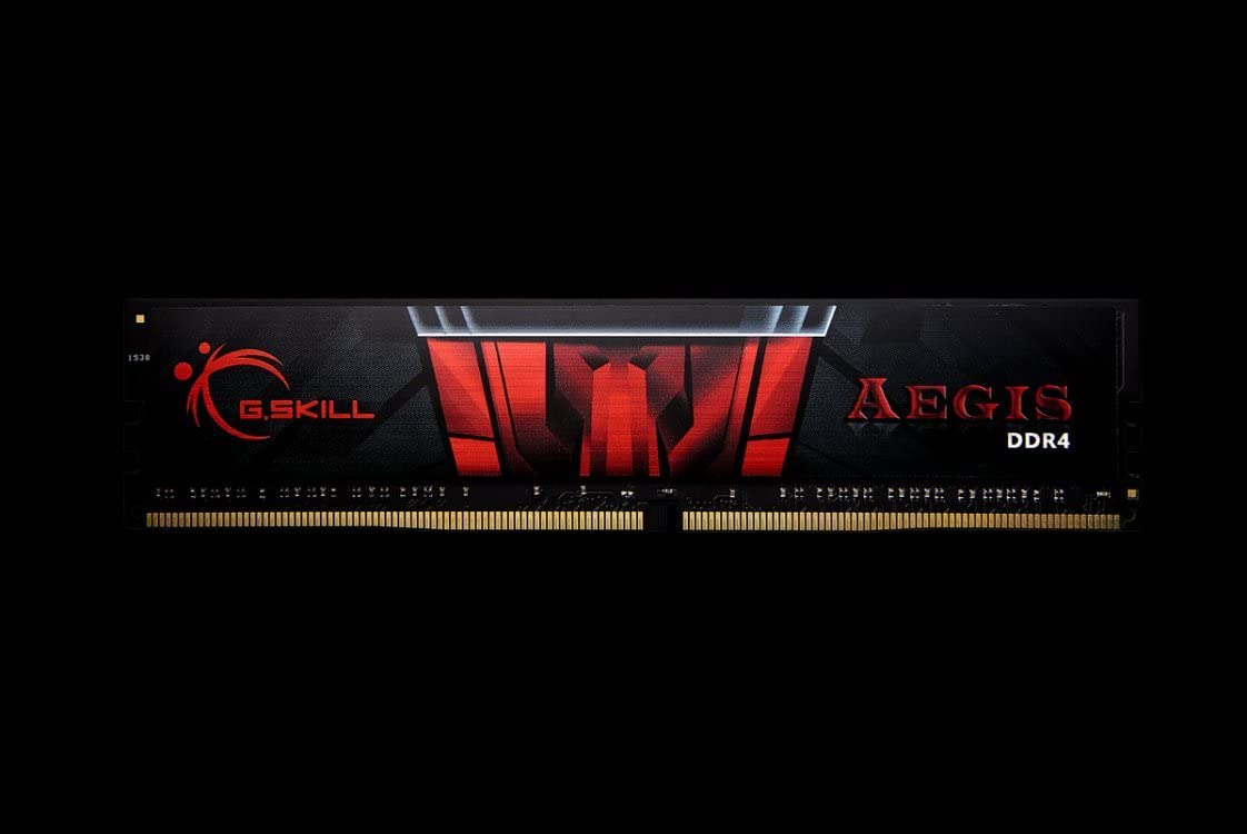 G. Skill 8 GB DDR4 – 2133 – DDR4 Memory (PC/Server, 2 X 4 GB, Dual, Black, Red)