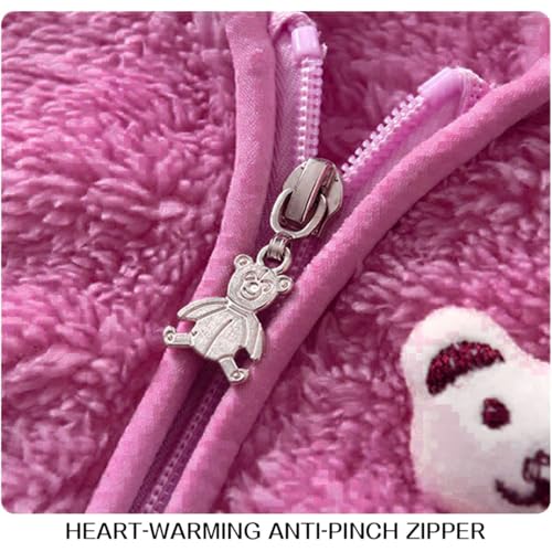 Image of NAMAN Soft Fleece Hooded Long Sleeve For New Born Baby Winter Wear Keep Warm Baby Clothing Sets ||For Baby Boys and baby Girls Unisex Suit Infant Clothes First Gift.