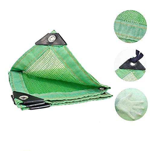 Malla de sombreo impermeable y protector solar verde personalizable 3