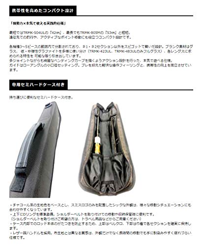 スミス(SMITH LTD) トラウティンスピン マルチュース TRMK-423UL 3枚目