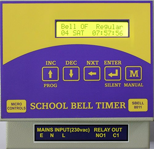MICRO CONTROLS School Bell Controller/Timer - Price History
