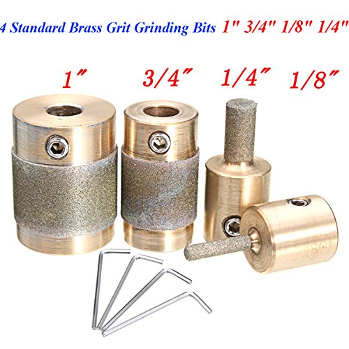 EsportsMJJ 4Pcs Meules Set Mcb18 Mcb14 Mcb1 Mcb34 Meuleuse pour Machine À Meuler