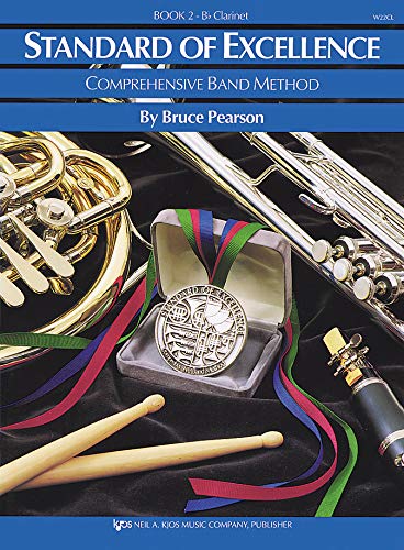 W22TP - Standard of Excellence Book 2 - Trumpet/cornet