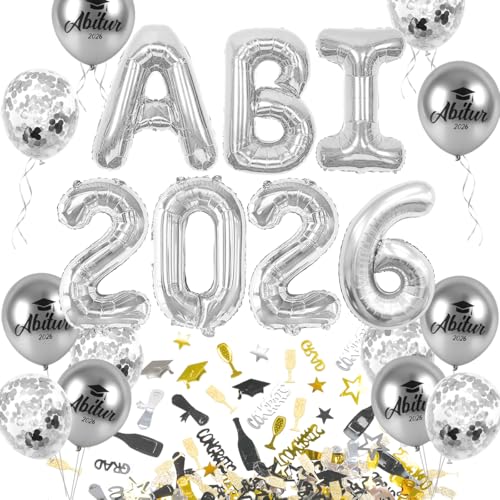 iZoeL Abitur 2026 Deko
