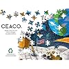 Ceaco - Brian Cook - Butts in Space - Large Piece Jigsaw Puzzle - Relaxing and Fun Activity for Adults