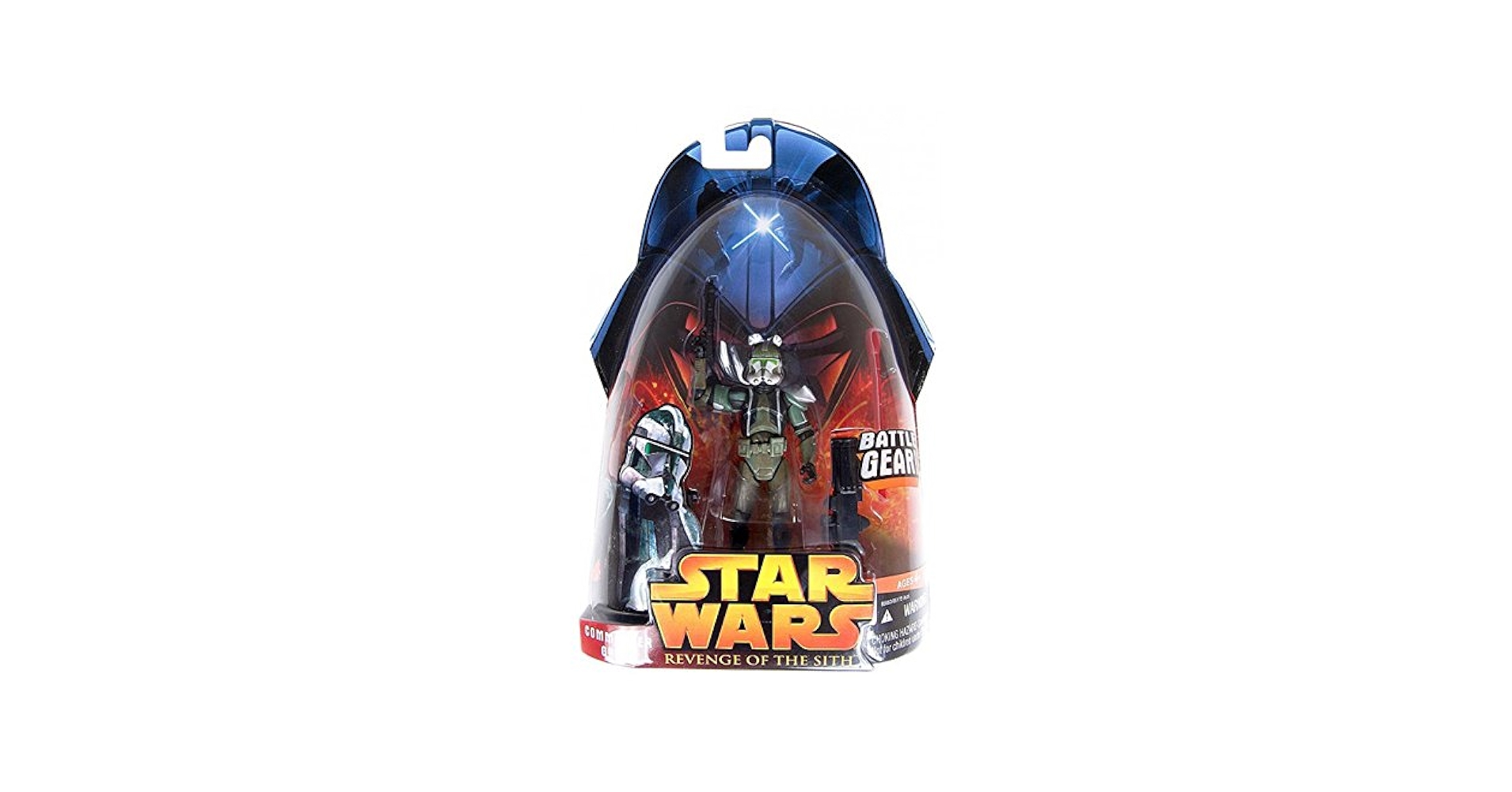 Amazon.com: Star Wars Rots Commander Gree Figure : Toys & Games
