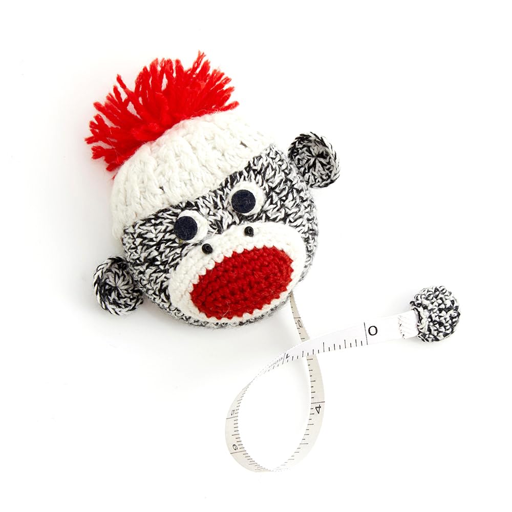 Lantern Moon - Lantern Moon Sock Monkey Measure Tape - 1 Piece