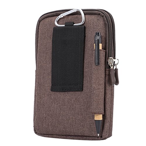 Pochette universelle à rayures pour Samsung Galaxy Pop Plus S5570i - 3