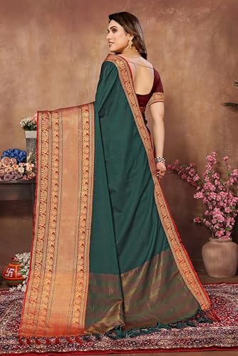 Sari NarayanPet en soie mélangée taille libre résout le problème de drapé - 6