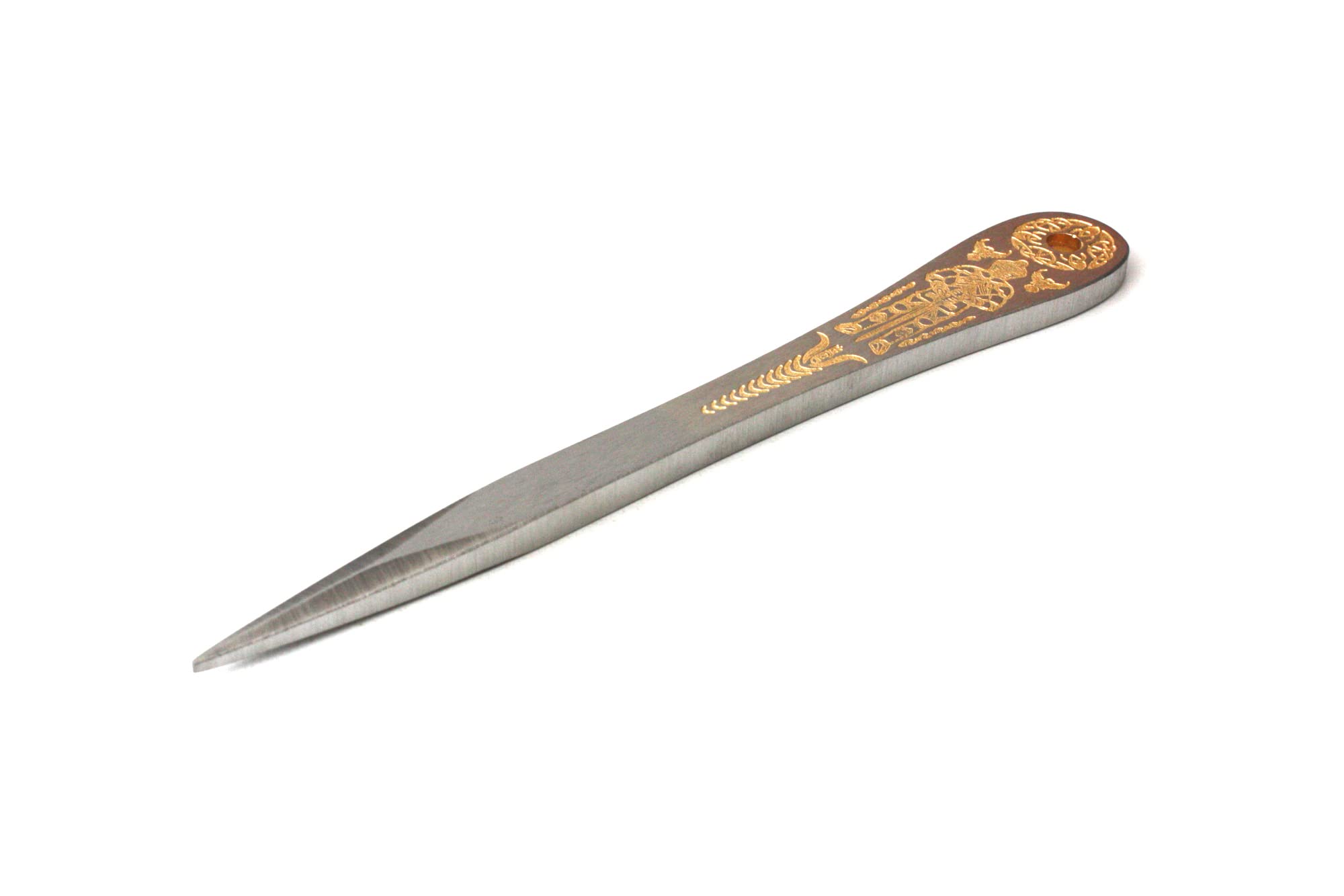 ACEJET Stinger D2 Knight in GOLD 24K (Limited Edition) Throwing knife