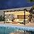 Aoxun 12x14 Outdoor Pergola, Patio Aluminum Pergola with Upgraded Retractable Canopy, Heavy Duty Metal Pergolas and Gazebos with Adjustable Sun Shade Cover for Modern Backyard, Deck, Garden