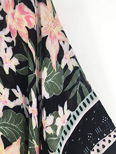 Image of Moss Rose Women Summer Bikini Kimono Bathing Suit Cover Ups for Swimwear