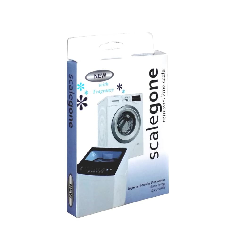Scalegone Washing Machine tub Cleaner, Descaling Powder, Remove Odours and Buildup, Descaler for Washing Machine Top Load, Washing Machine Drum Cleaner & Tub Cleaner 100g (100 gm, pack of 3) (B0CG489HHH) Amazon Price History, Amazon Price Tracker