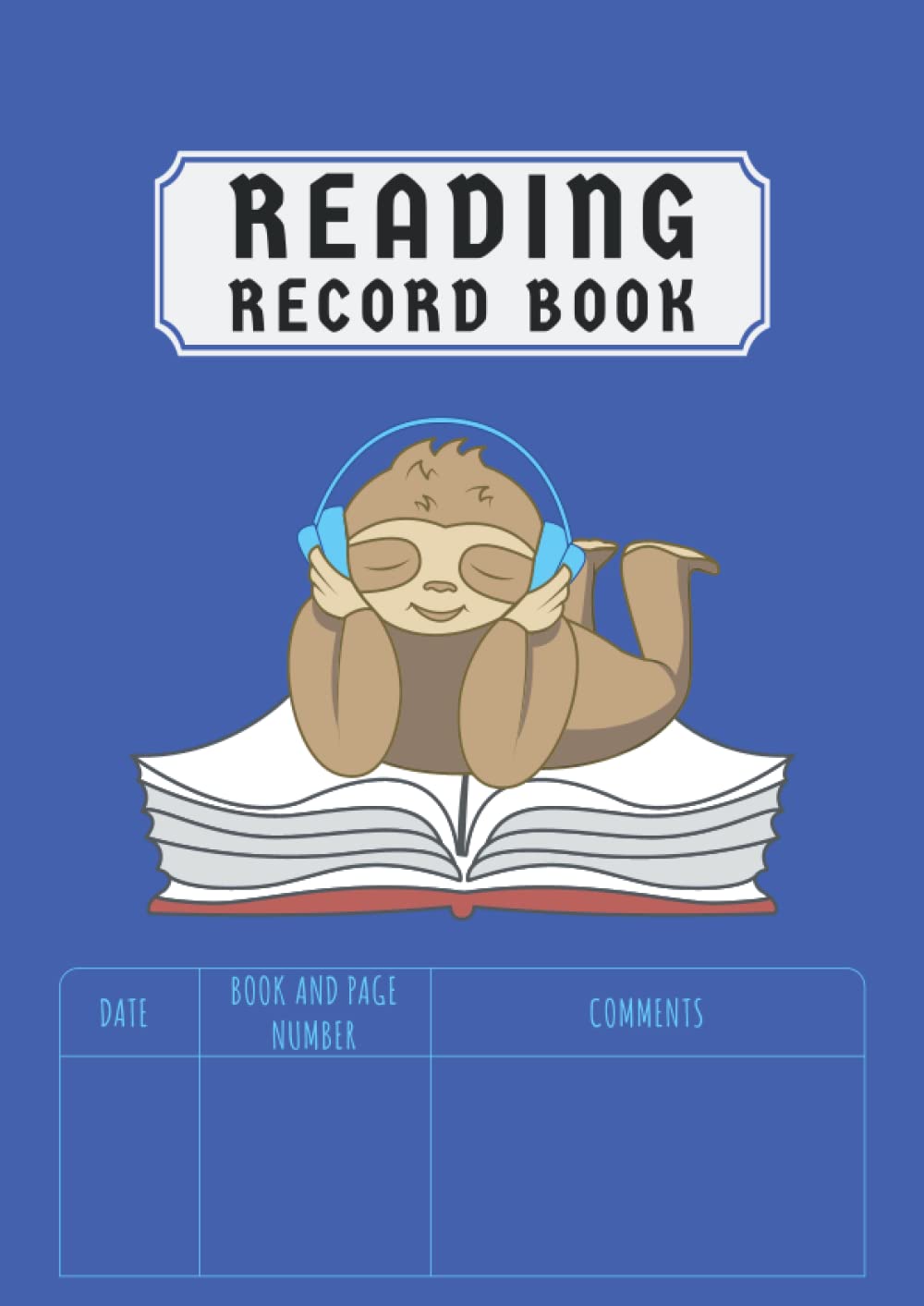 Reading Record Book Reading Log Book For Children KS1 KS2 School Reading Journal for Kids