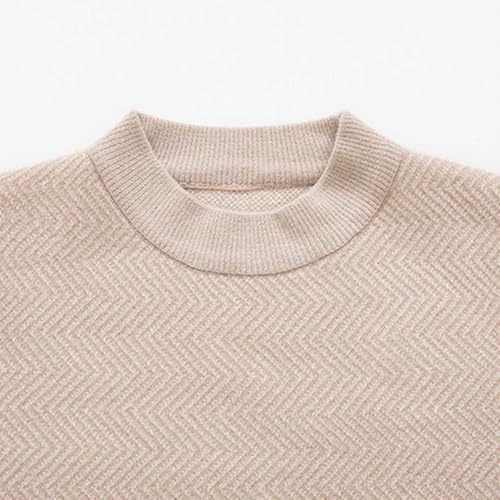 Men's Y2K Sweater Graphic Sweaters Long Sleeve Slim Fit Crewneck Pullover Casual Lazy Soft Fashion Warmer Sweater2