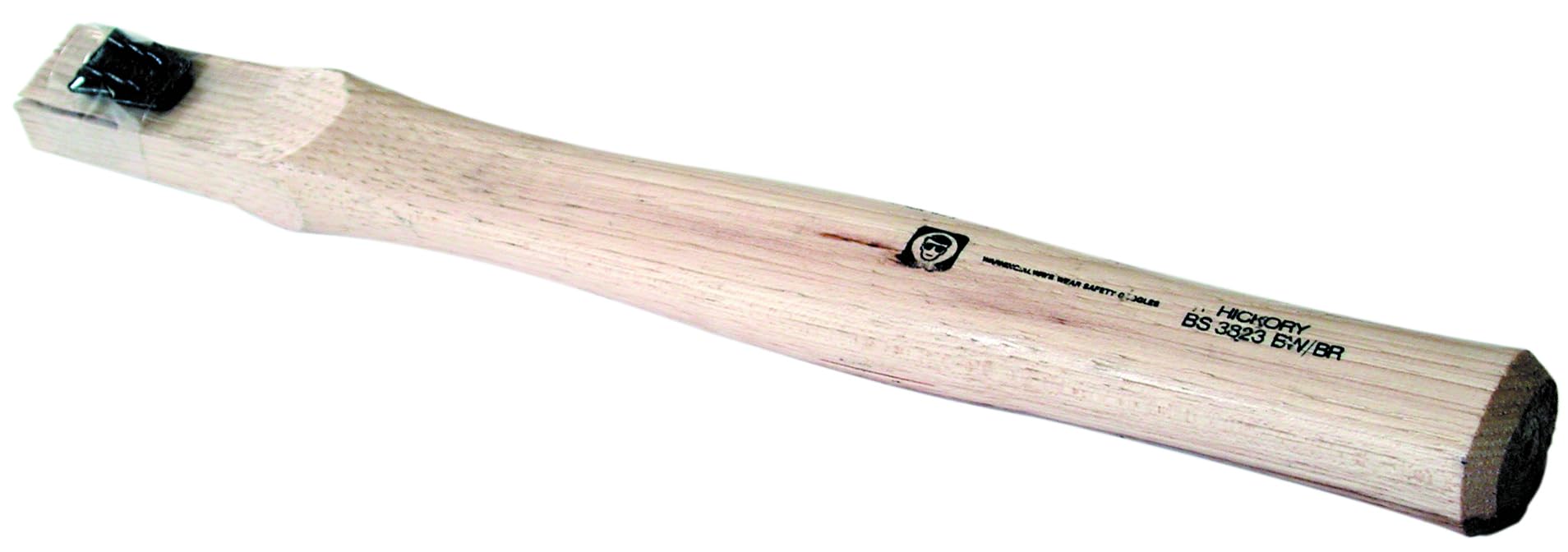 Mehr Hickory Wooden Hammer Shafts & Wedges 12" Engineers Pack Qty 3