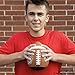 Passback Official Composite Football, Ages 14+, High School Training Football, (Ships Deflated)