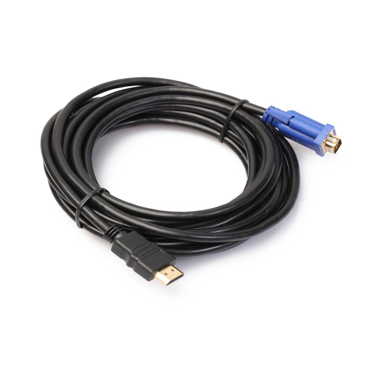 MERRYHAPY Converter Cable 5m Long Gold Plated Connectors for Home Theater Projectors Tvs