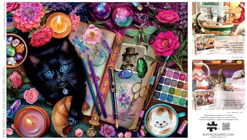 Buffalo Crafty Cats Puzzle
