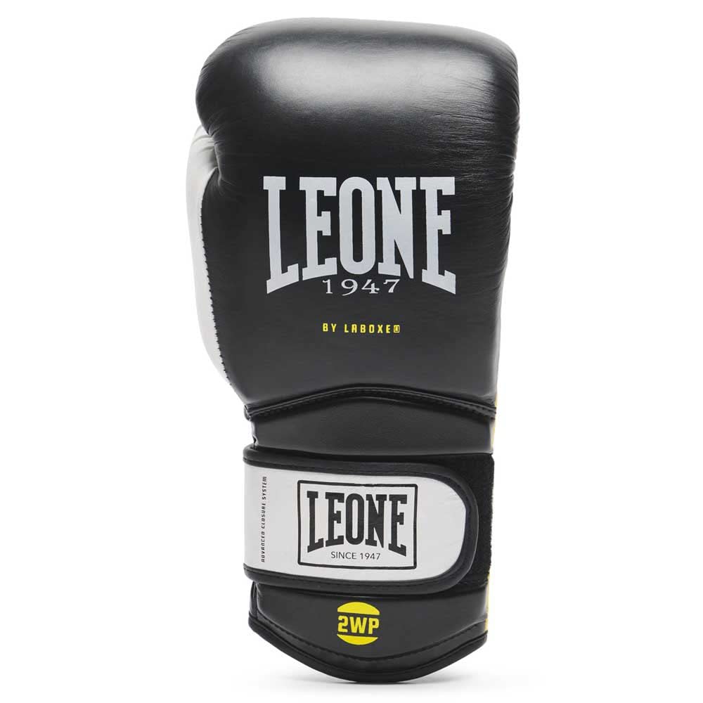 LEONE 1947 Boxing Gloves The Technician N3 Black/10 oz - GN113