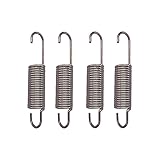 Artgol 4 Pcs 3-5/8 inch Replacement Recliner Chair Mechanism Furniture Tension Springs Long Neck Style - Catnapper/Flexsteel Recliner Springs Replacement - Recliner Spring Mechanism Parts