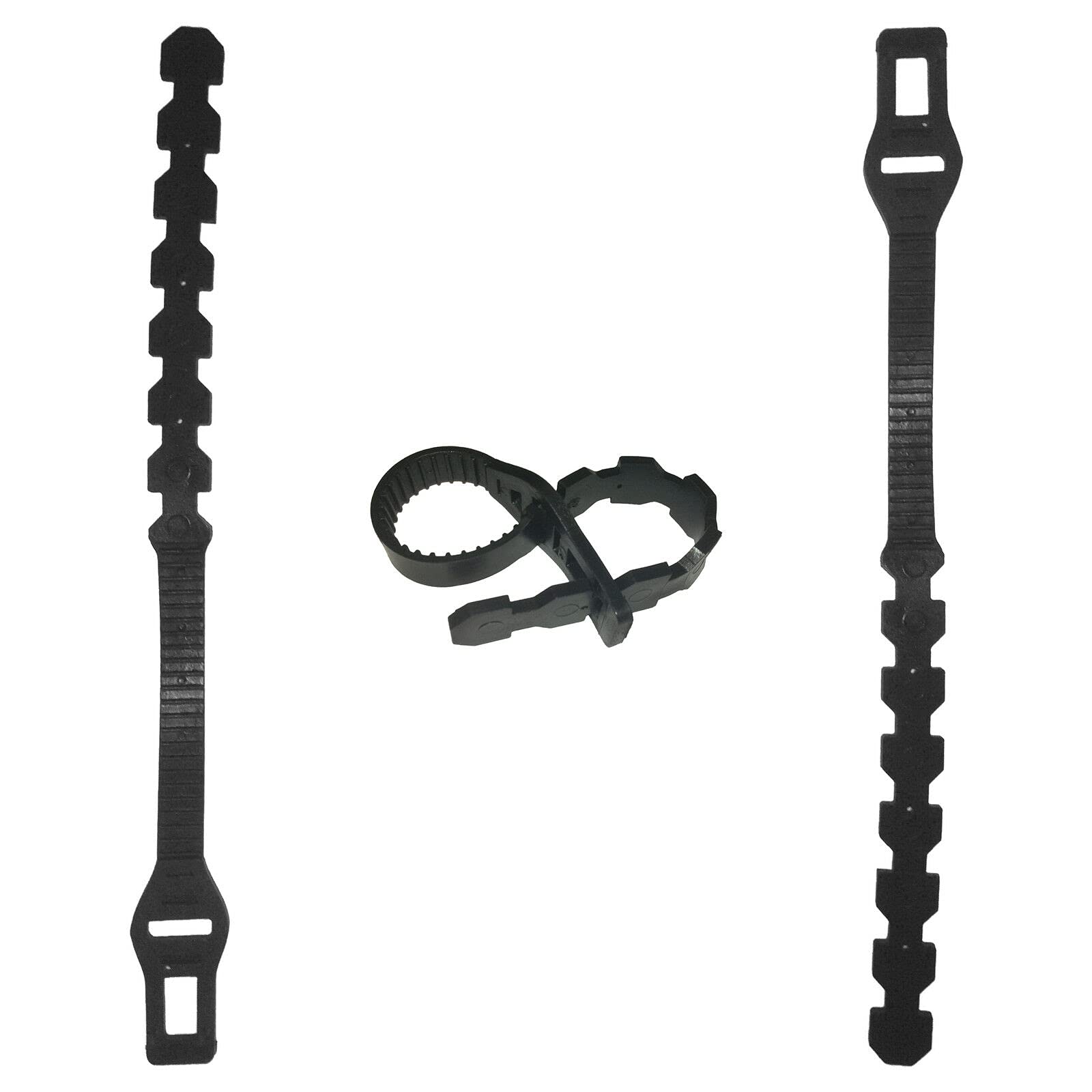 Elixir Gardens ® 18" (45CM) SUPER SOFT RUBBER TREE/PLANT TIES x 10