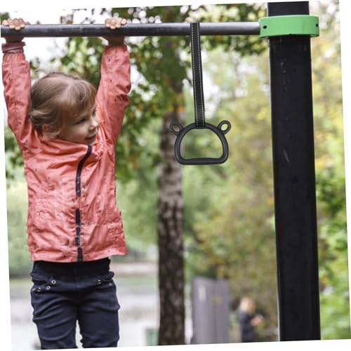 Juego de anillas para gimnasia POPETPOP con correas antideslizantes miniatura 5