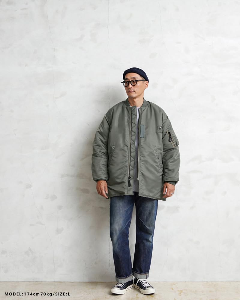 Amazon.co.jp: WAIPER: FLIGHT&FIELD JACKET / フライトジャケット