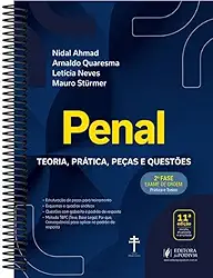 Penal - 2ª Fase OAB - Teoria, Prática, Peças e Questões - Especial 43º Exame de Ordem - 11ª Edição (2025)