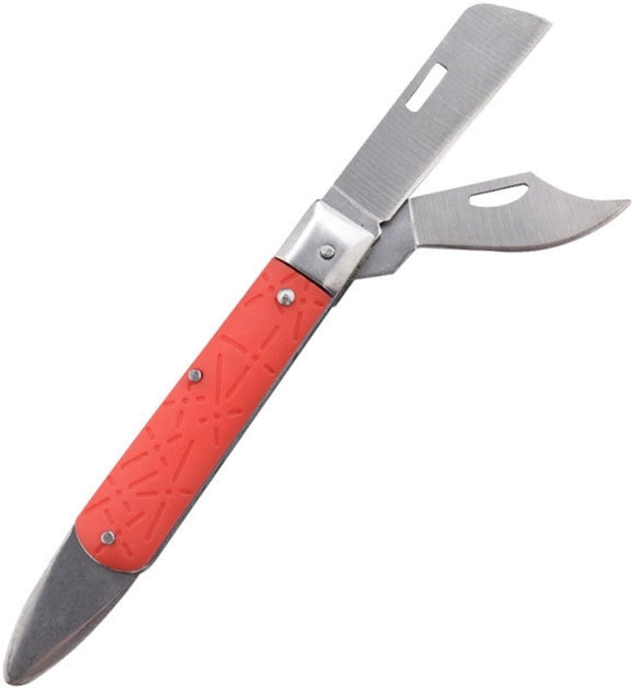 INLIMA Gardening Scissors Cutter Nursery Tool Seedling Tree Peeler Plant Cut Fold Graft Bark