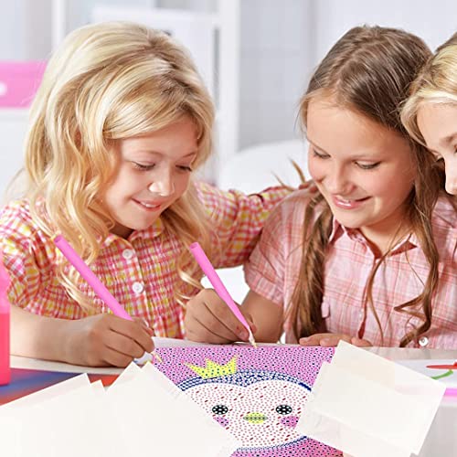 100 Piece Diamond Painting Release Paper - 15 x 10 cm, Double-Sided Non-Stick Cover Replacement, 5D Diamond Painting Accessories Tool for Adults & Kids (5.9 x 3.9 inch) - Image 6