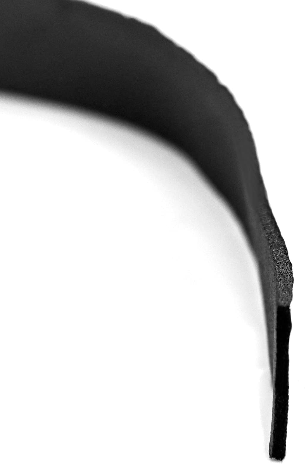 QWORK Pipe Wrap Insulation, 1" x 1/8" x 50' Waterproof Foam Insulation Tape Adhesive for Hot or Cold Pipes
