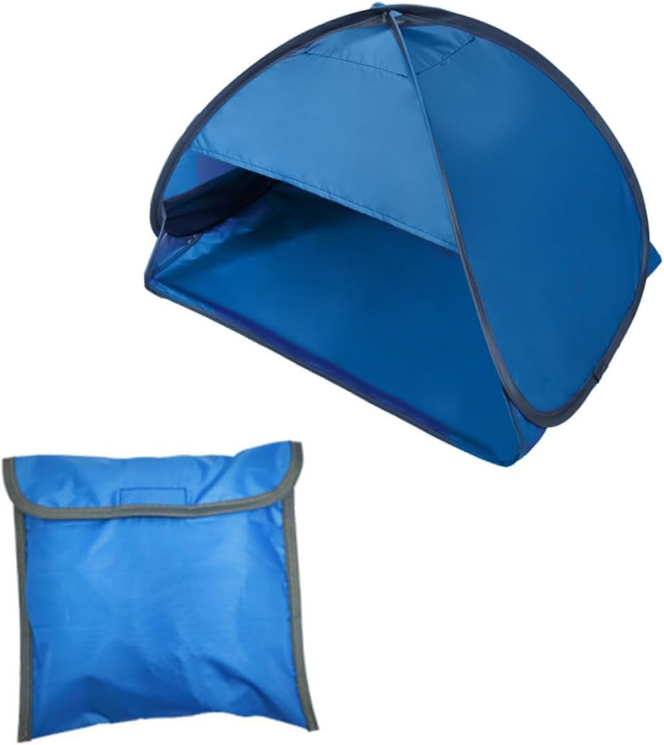 Alasum Beach Tent Tent Sunshade Beach Backpack Automatic Sun Shade Sun Shelter Cabana Automatic Sun Shelter Canopy Shade Portable Cabana Baby The Lazy
