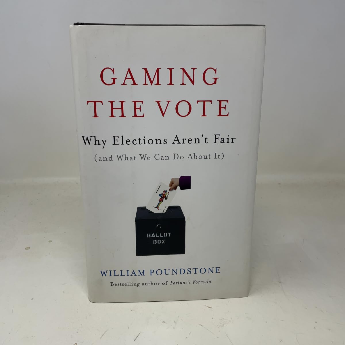 Buy Gaming the Vote: Why Elections Aren't Fair (and What We Can Do About It) — BookShops.in