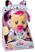 Cry Babies Dotty Doll, Black, White, Pink