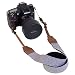 DSLR Camera Shoulder Neck Strap by Morxy - Modern Belt For All Camera Nikon/ Canon/ Sony/ Olympus/ Fujifilm/ Pentax - Perfect Gift For Women ( Gry)