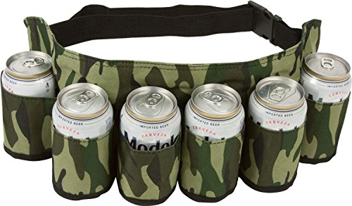 Dewin Bierhouder - Six-Pack-Bier-riemtas voor bier in de openlucht, beweegbare drankhouder - Image 5