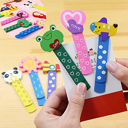 40 pezzi Segnalibri per Bambini Regalini Gadget
