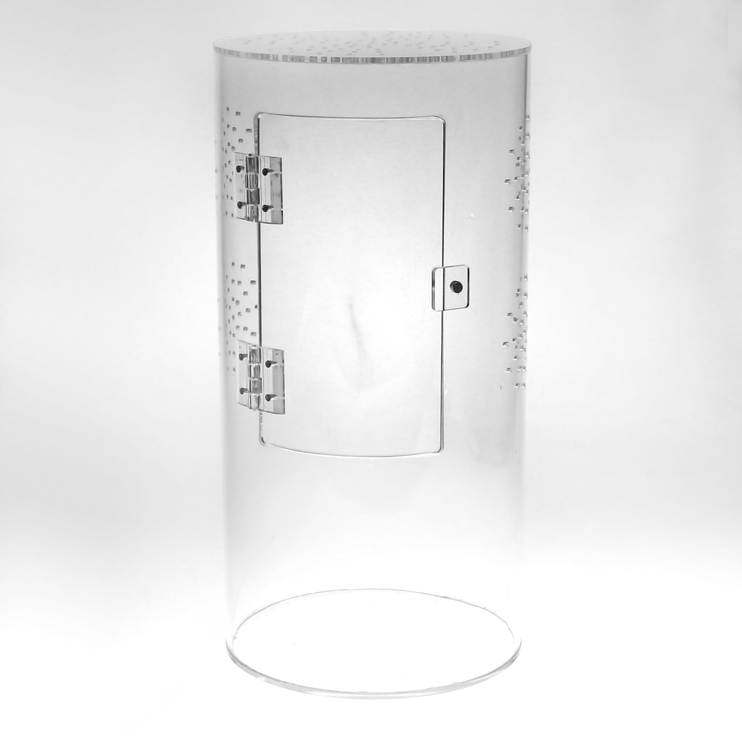 Acryl Terrarium Für Springspinnen – 13x13x22 Cm Gehege Mit Fronttür, Wasserdicht & Sofort Einsatzbereit
