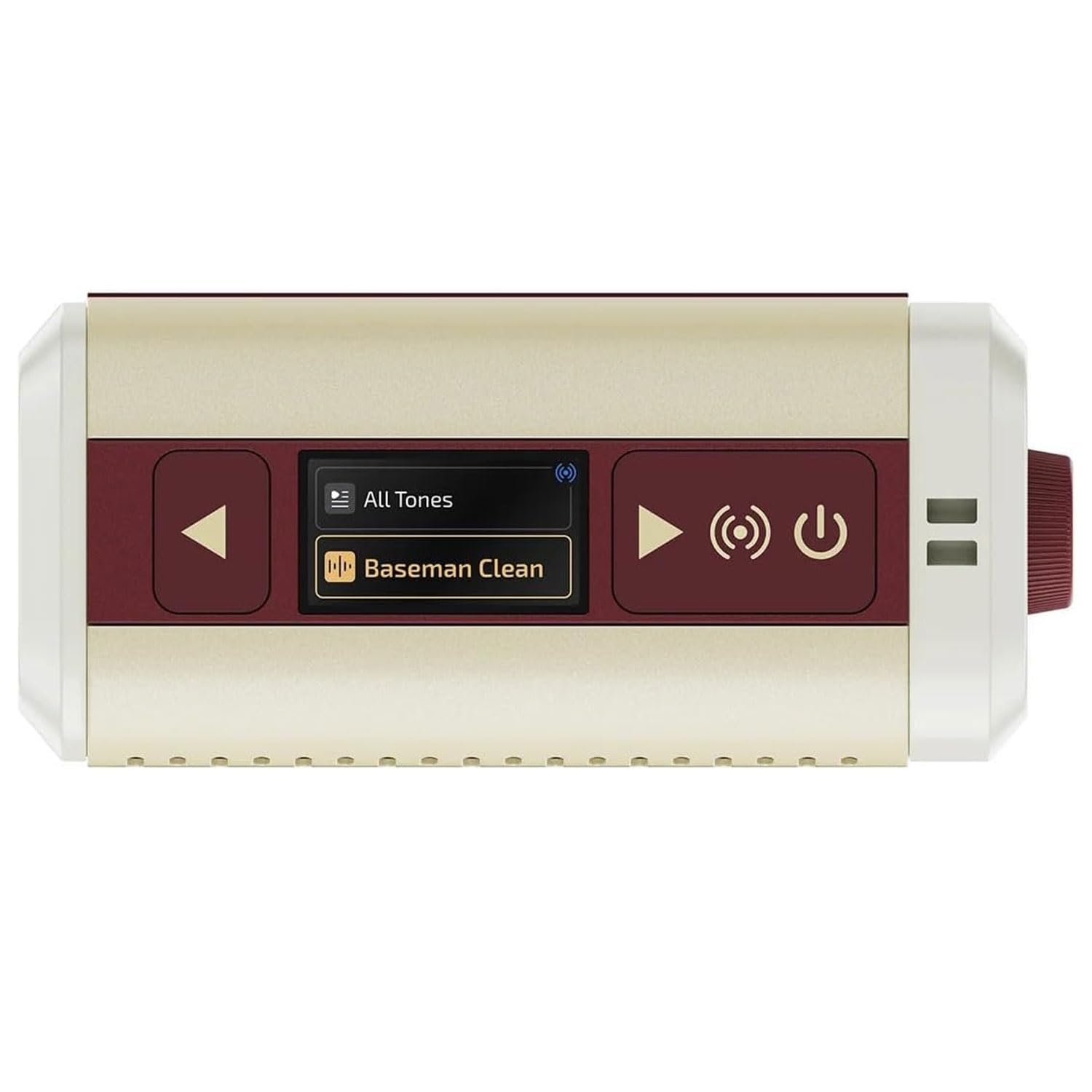 Hotone AP-5WH Gitarren-Verstärker Pulze Mini Modeling Amp mit keepdrum Klinkenkabel