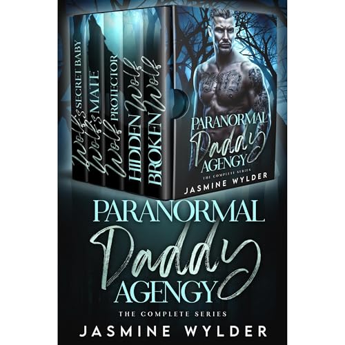 Paranormal Daddy Agency Audiolibro Por Jasmine Wylder arte de portada