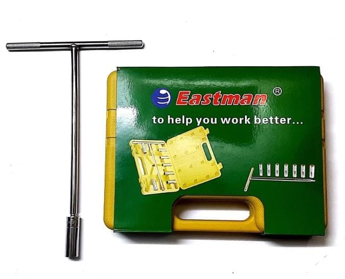 Eastman T-Handle Socket Wrench Set (B0CQJP2PGL) Amazon Price History, Amazon Price Tracker