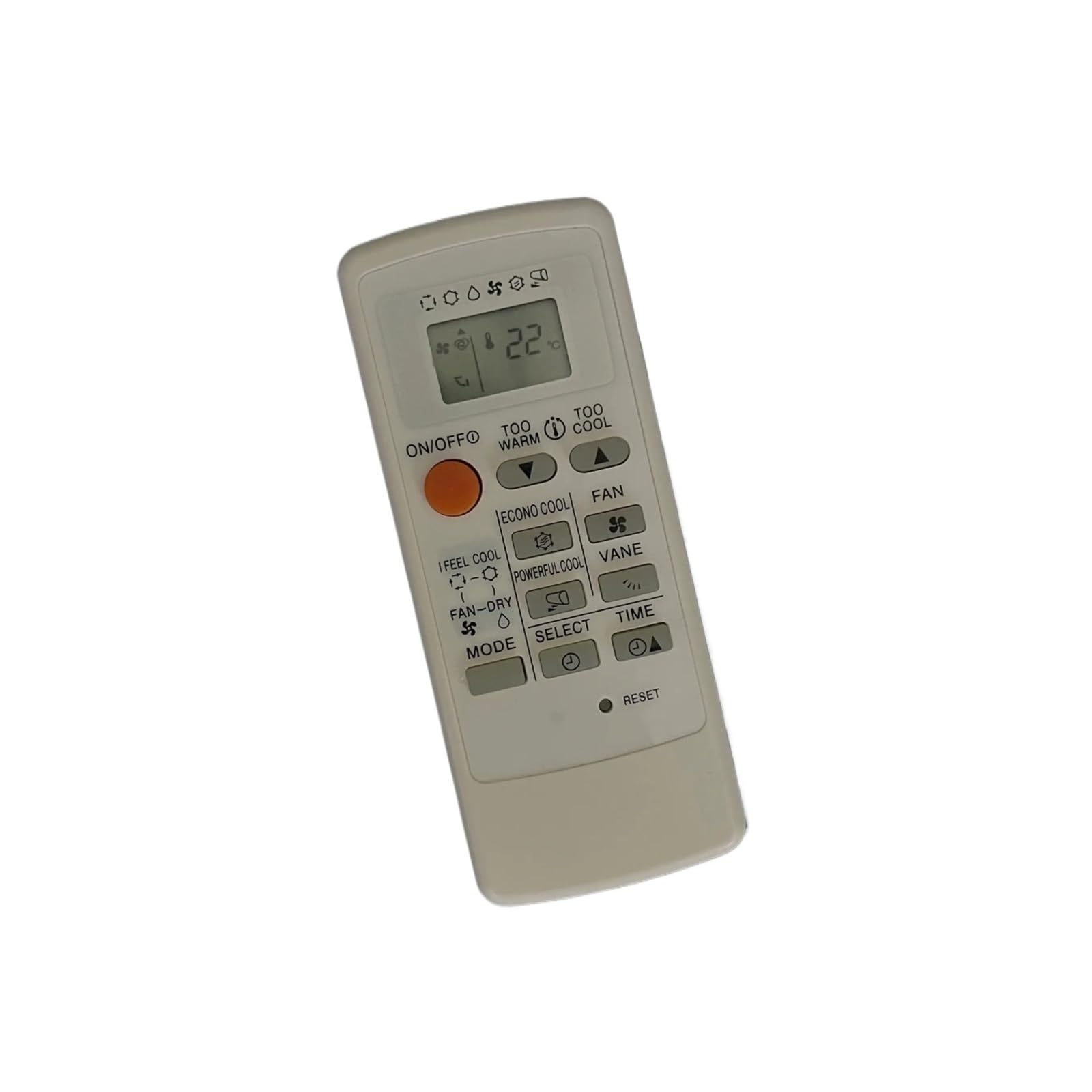 Télécommande pour climatiseur MS-A15ND pour remplacer un boîtier cassé