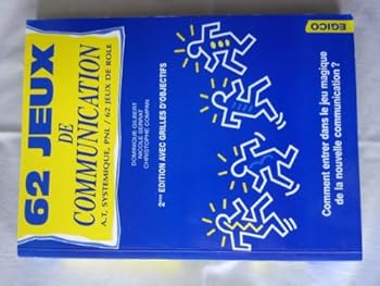 Paperback jeux de com ( 8e edition de 62 jeux de communication ) [French] Book