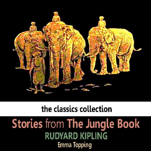 Cover art for Stories from the Jungle Book