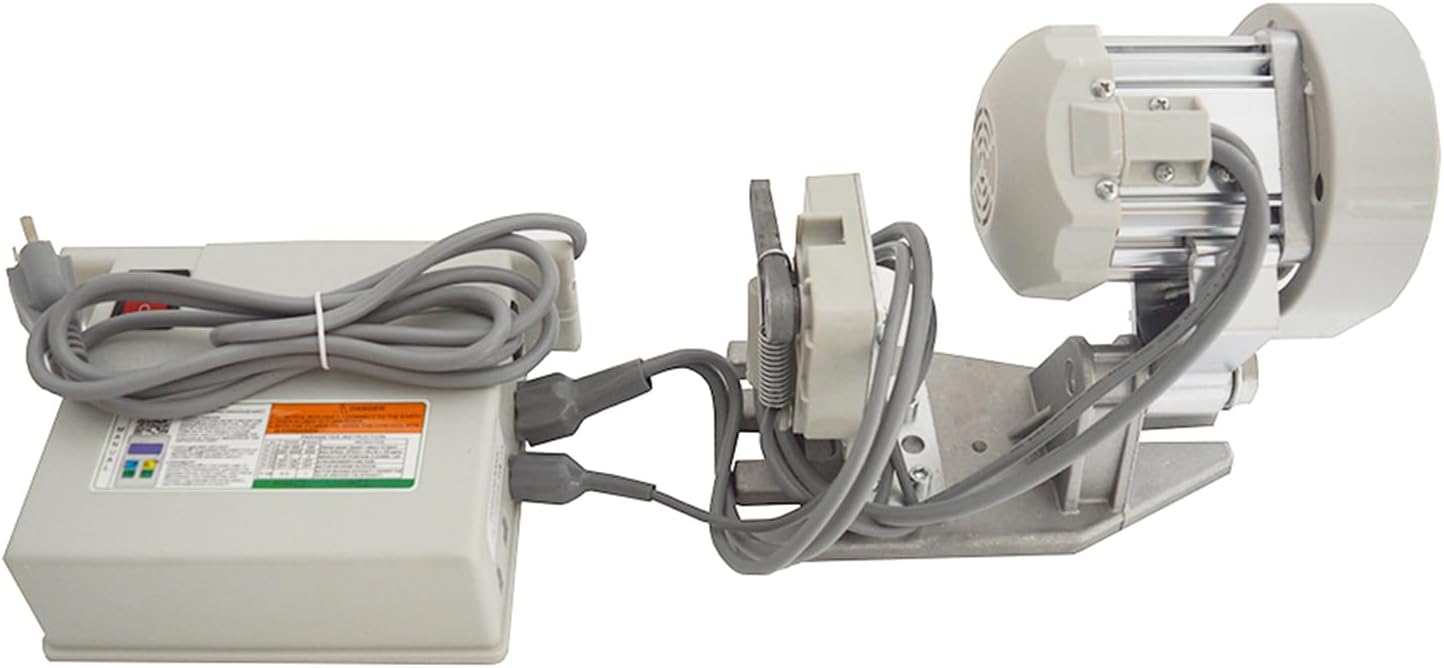 INTBUYING Sewing Machine Servo Motor 550W Servo Brushless Motor Adjustment Speed 500-4500rpm/min Electric Brushless Split Type Motor for Sewing Machine