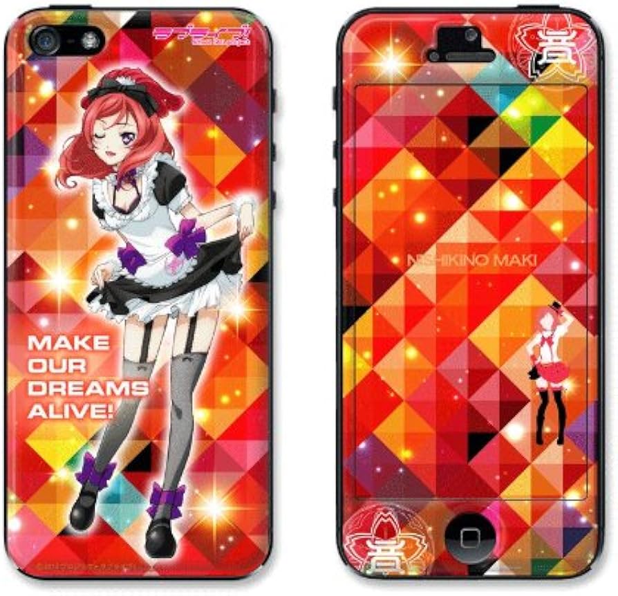 ラブライブ☆西木野真姫☆スマホケース☆iPhone5/5s&iPhone6セット ラブライブ☆西木野真姫☆スマホケース☆iPhone5/5s&iPhone6セット