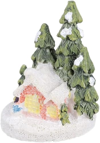 Miniatura 5 de 2 piezas de árbol de Navidad falso decoración de chimenea de Navidad decoración de mesa de Navidad, decoración de estatua, decoración de plantas,