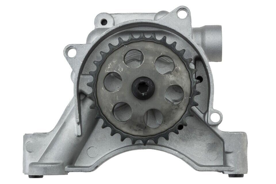 Bomba de aceite de motor compatible con Skoda Rapid 1.6 03C115105AB 3