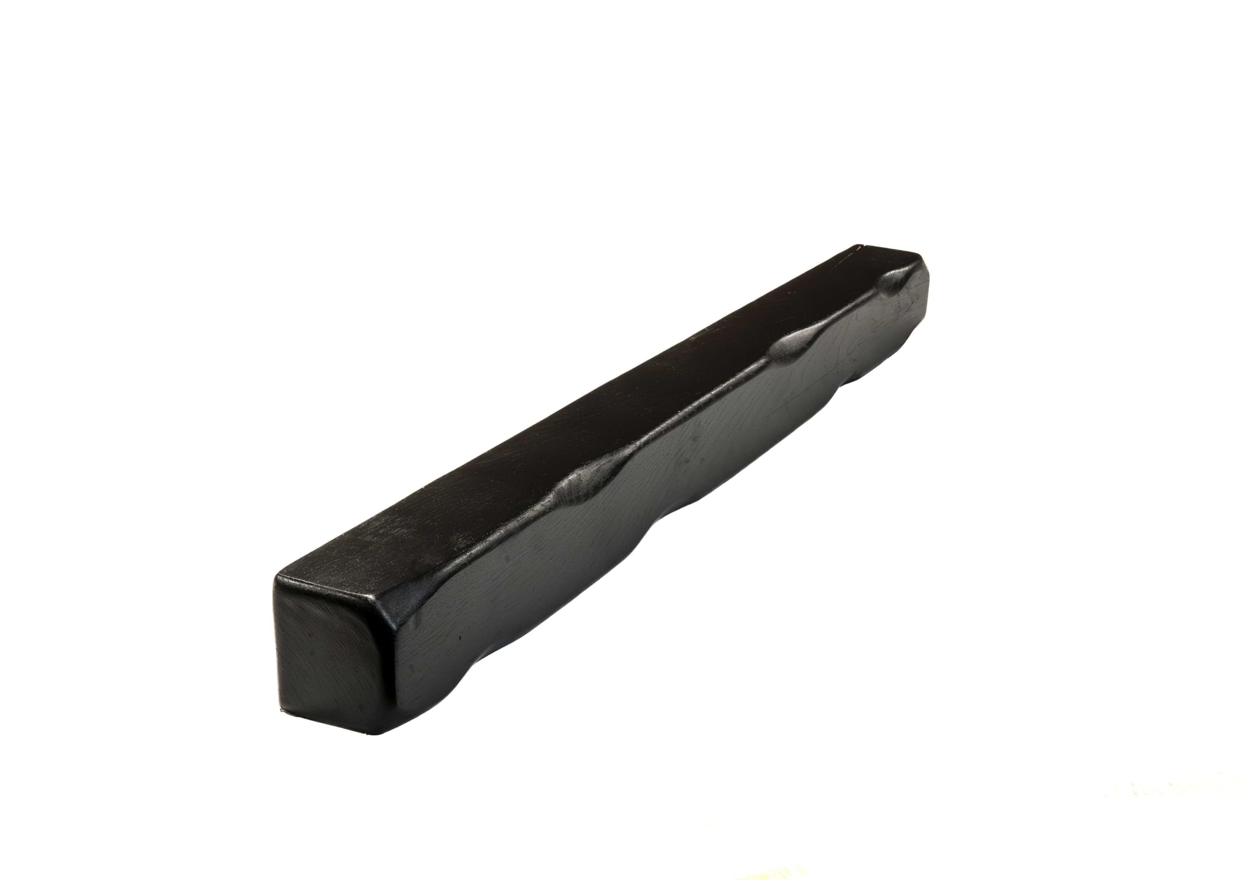 oakleys oak Solid Oak Beams for Fireplaces- Oak Floating Shelf for Home Decor- Black Shelves to Decorative Logs for Fireplace- Heavily Worked- Beam Size(120x10x10) Cm